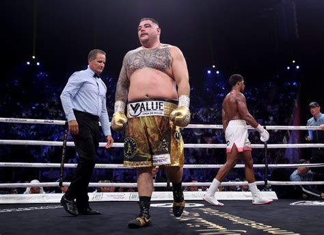 how tall is andy ruiz.
